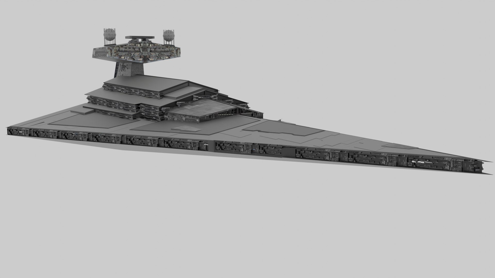 Star Wars Star Destroyer Model TurboSquid 1894642