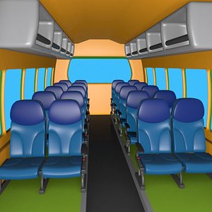 coach toon cartoon 3d max