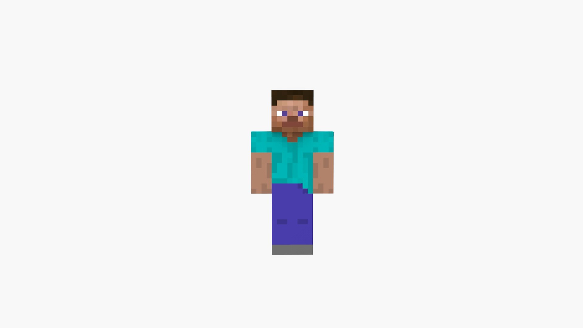 Minecraft Steve Model - TurboSquid 1843273