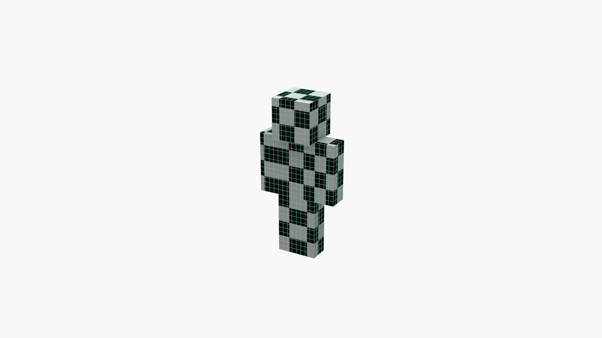 Minecraft Steve Model - TurboSquid 1843273