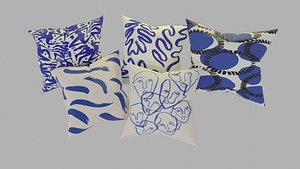 3D 3D Sofa Pillow Collection
