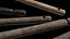 8 Old Wooden Cooking Spoons Ladles Rustic Antique Hand Made Carved Worn Kitchen Vintage Tool 8K PBR