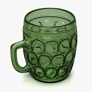 beer mug 3d model