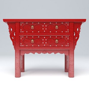 CHINESE ALTAR CABINET