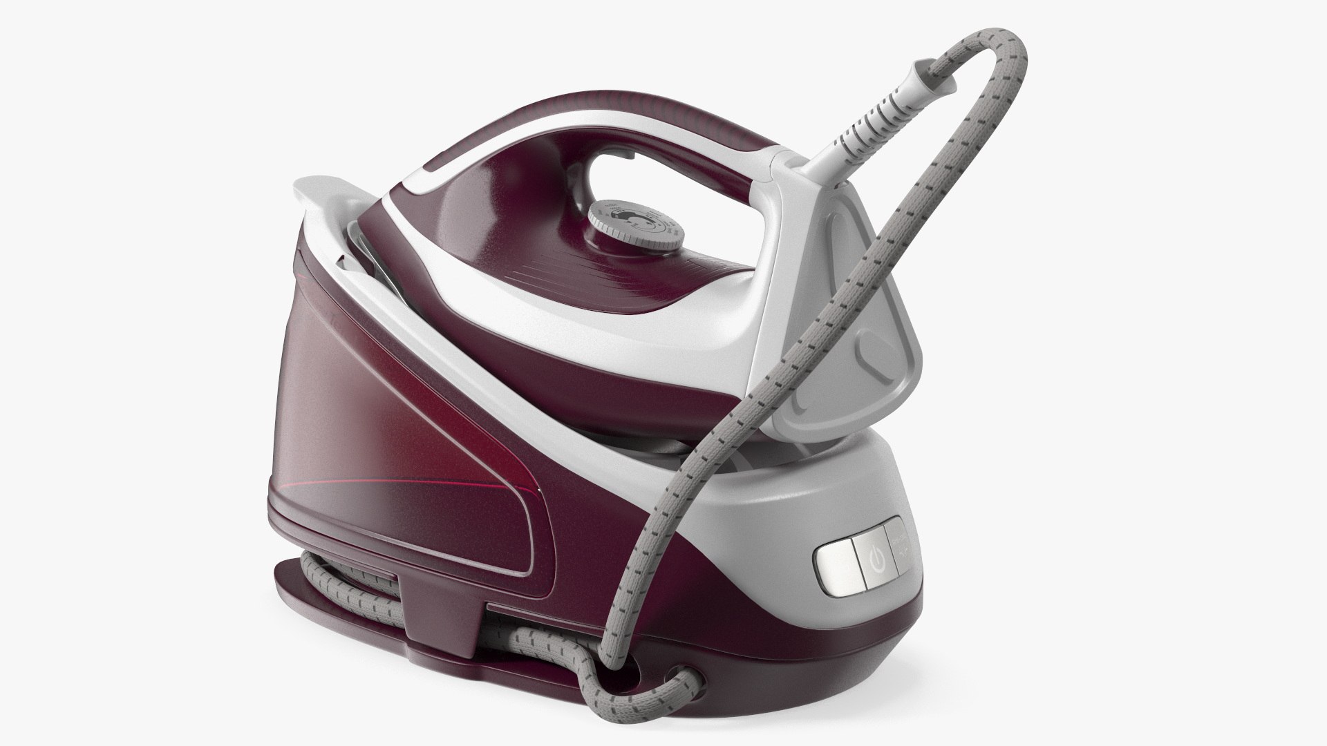 Steam Iron 3D model preview