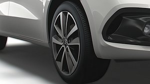 Mercedes Benz T klasse 2023 wheel