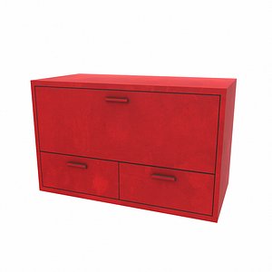 Red Cabinet