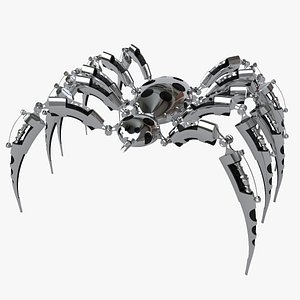 spider bot 3d max