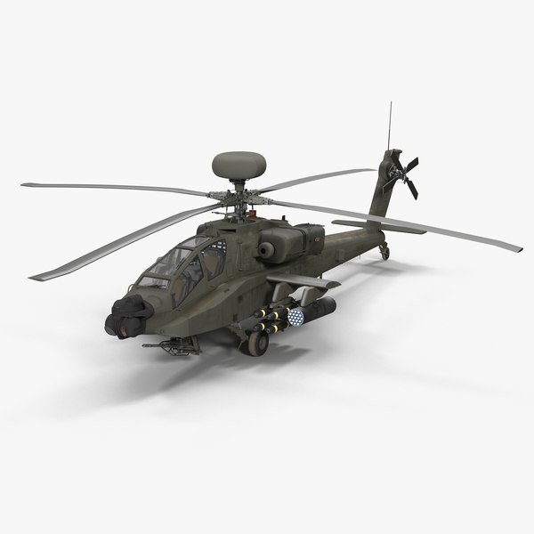 ah64e apache longbow helicopter max