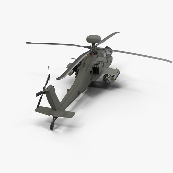 ah64e apache longbow helicopter max