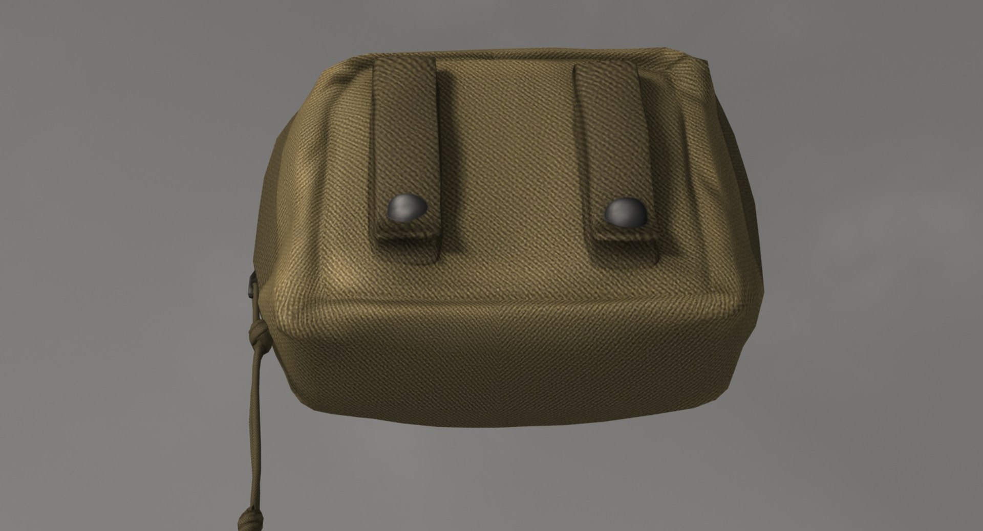 Molle Tactical Bag Small 3D Model - TurboSquid 1271817