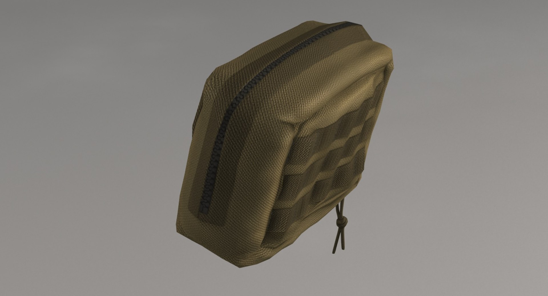 Molle Tactical Bag Small 3D Model - TurboSquid 1271817