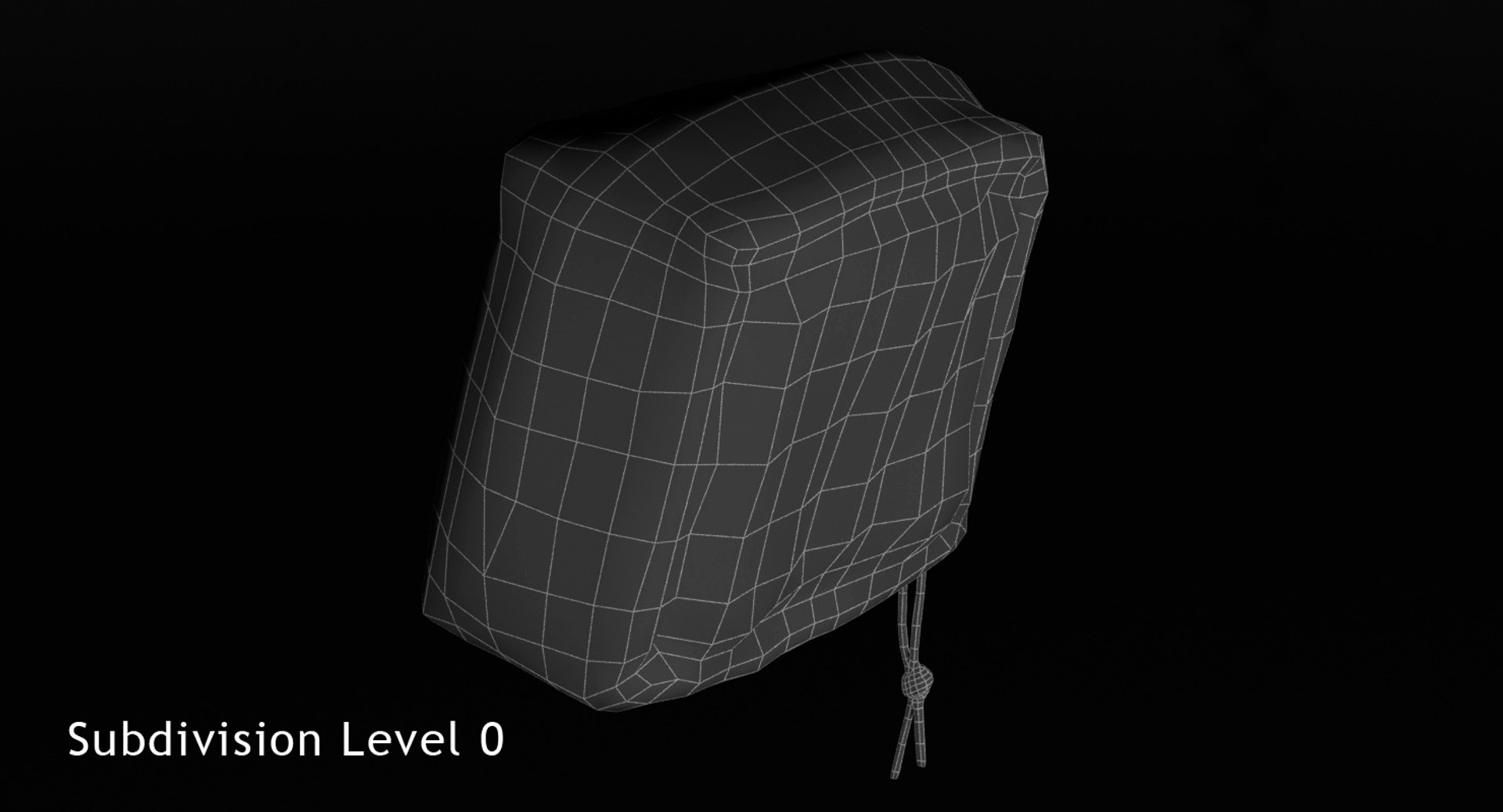 Molle Tactical Bag Small 3D Model - TurboSquid 1271817