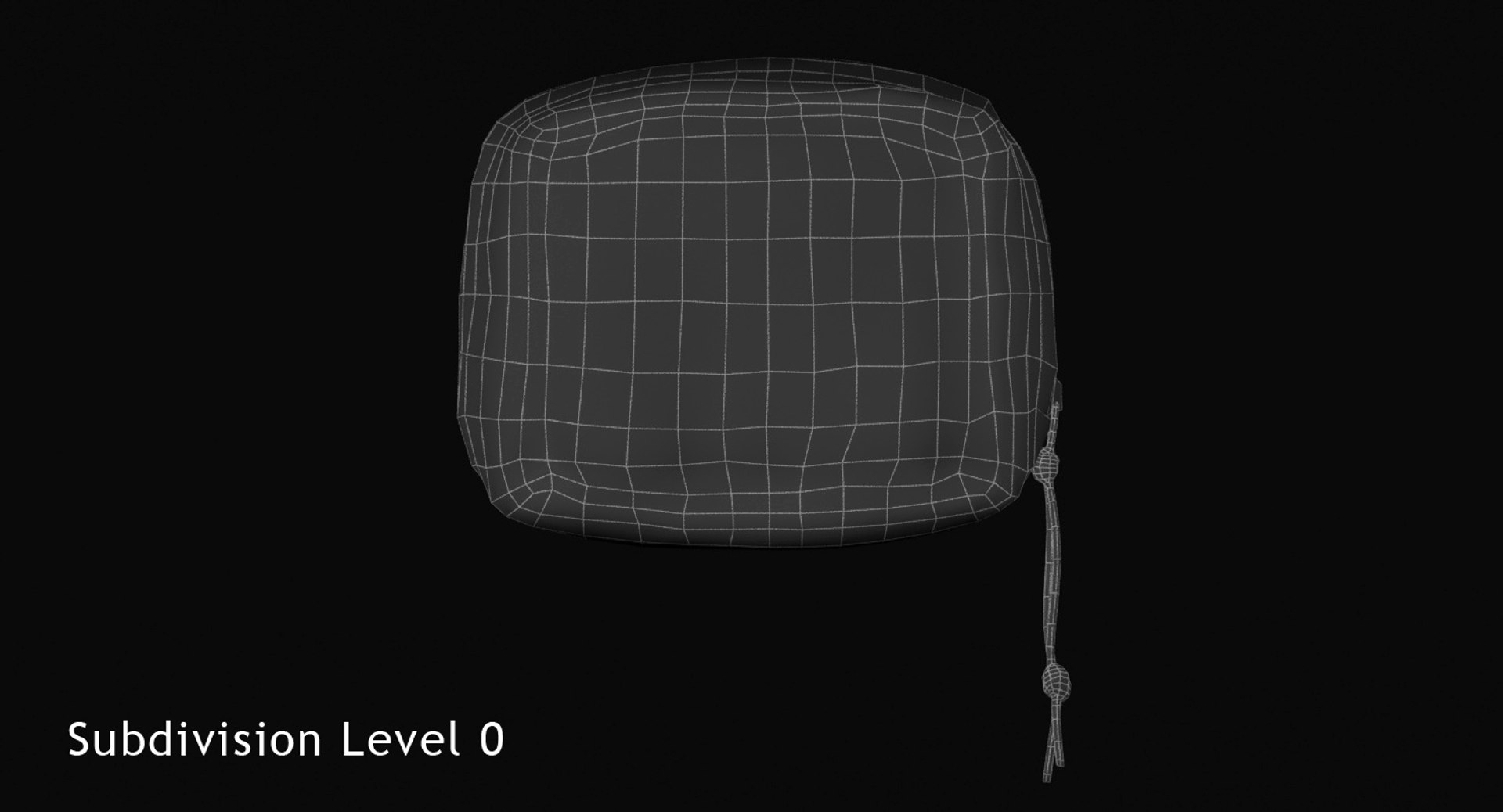 Molle Tactical Bag Small 3D Model - TurboSquid 1271817