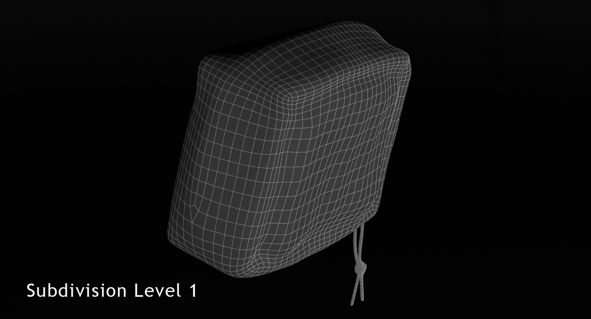 Molle Tactical Bag Small 3D Model - TurboSquid 1271817