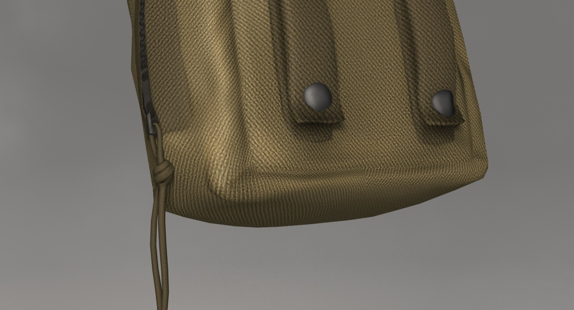 Molle Tactical Bag Small 3D Model - TurboSquid 1271817