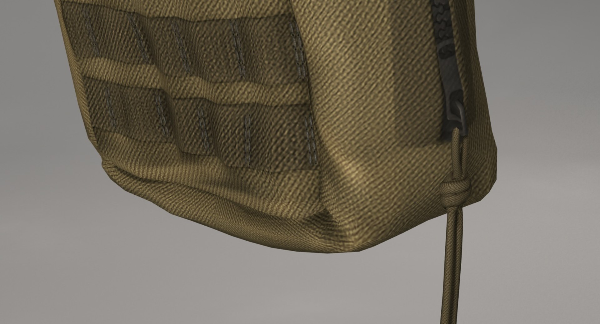 Molle tactical bag small 3D model - TurboSquid 1271817