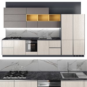 kitchen start time 3D