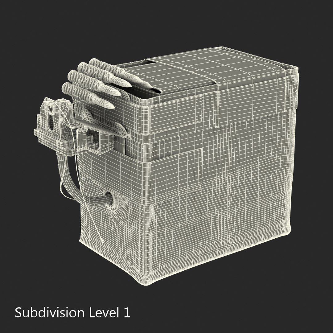 ammo box machine gun 3d model https://p.turbosquid.com/ts-thumb/0j/EMKTxl/VL6zGQB5/ammoboxformachinegunvray3dmodel14/jpg/1471675186/1920x1080/fit_q87/69c26153a07e213be2dd79111bc11f7ef16bfc43/ammoboxformachinegunvray3dmodel14.jpg