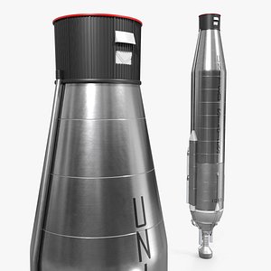 Atlas LV-3B Inner Rocket Stage