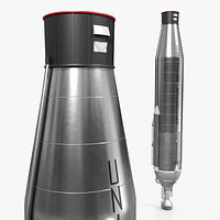 Atlas LV-3B Inner Rocket Stage