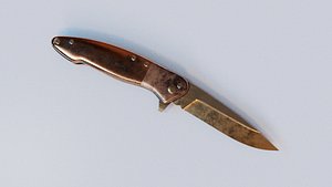 Folding Knife Rigged 06