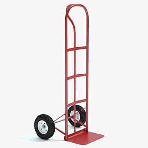 hand truck 3d model