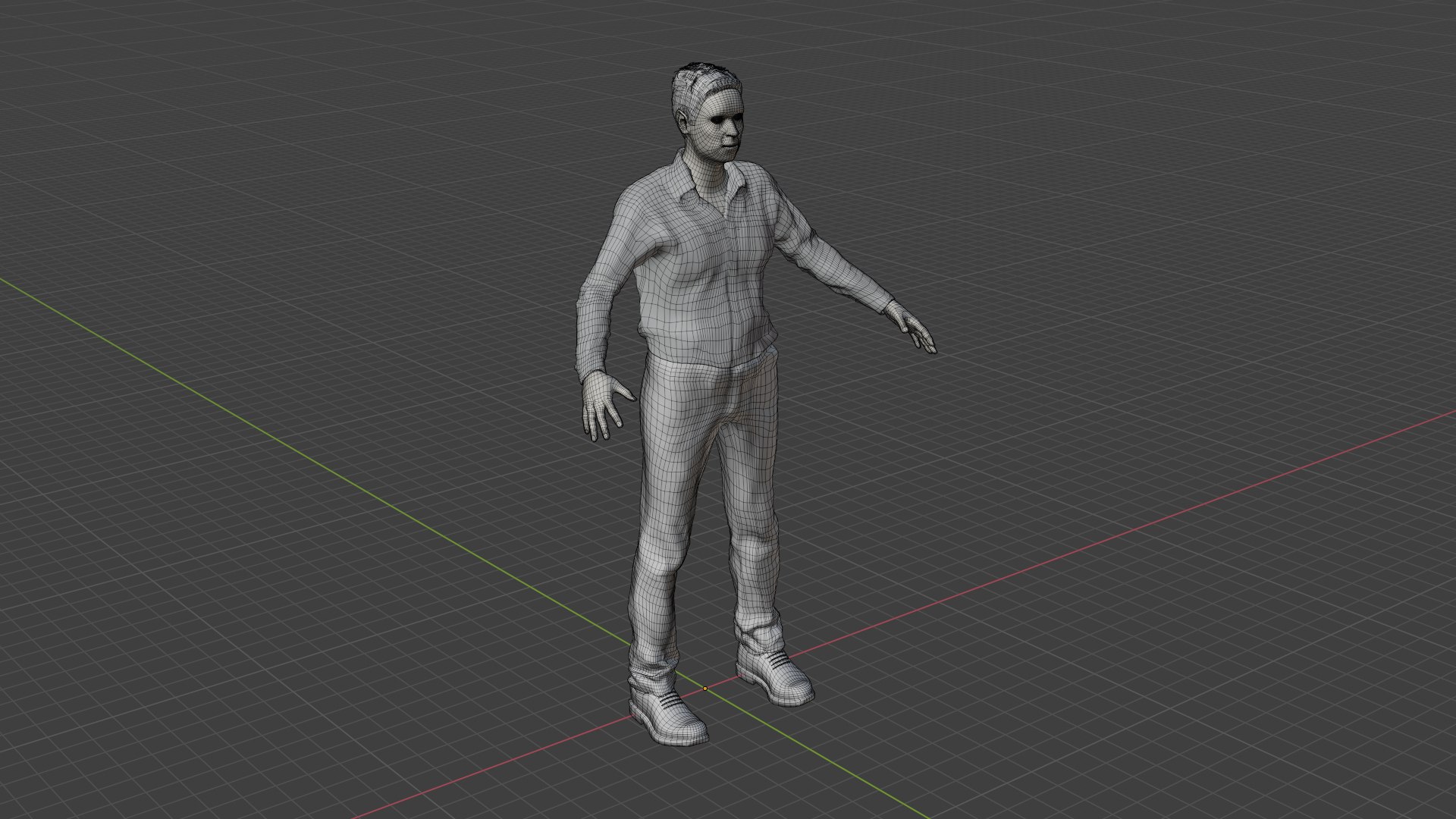 Man Unity Unreal 3D model - TurboSquid 1828731