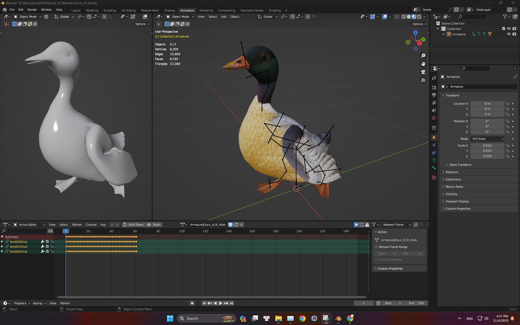 Duck-A7 3D model https://p.turbosquid.com/ts-thumb/0j/GPsKEr/4m/wirefame1/jpg/1751861789/1920x1080/fit_q87/c475608e63f6e04a084a3554643dbb887a69f71f/wirefame1.jpg