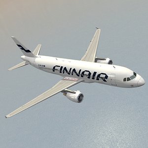 airbus finnair dxf