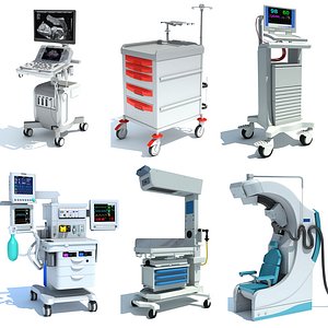 3D model Medical Equipment Collection