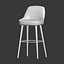 375 Walter Knoll Barhocker Barhocker
