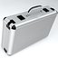 briefcase metal foam 3d model