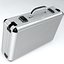briefcase metal foam 3d model