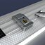 briefcase metal foam 3d model