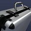 briefcase metal foam 3d model
