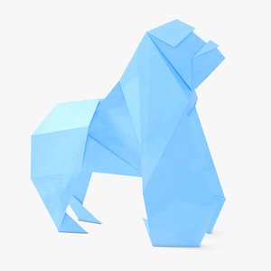 Origami Gorilla
