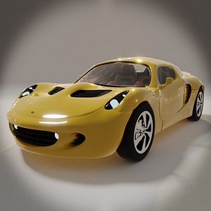 3D model elise mkii