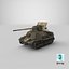 ZIS 30 Military Self Propelled Artillery Unit USSR
