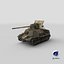 ZIS 30 Military Self Propelled Artillery Unit USSR