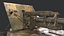 ZIS 30 Military Self Propelled Artillery Unit USSR
