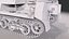 ZIS 30 Military Self Propelled Artillery Unit USSR