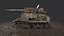 ZIS 30 Military Self Propelled Artillery Unit USSR
