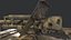ZIS 30 Military Self Propelled Artillery Unit USSR