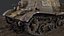 ZIS 30 Military Self Propelled Artillery Unit USSR