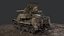 ZIS 30 Military Self Propelled Artillery Unit USSR
