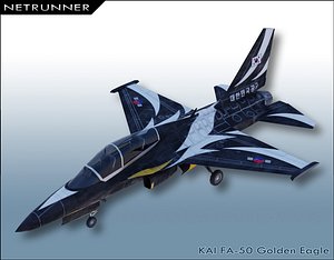 KAI FA-50 Golden Eagle 3D model