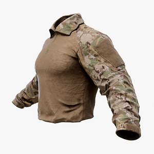 Tactical Shirt 3D model