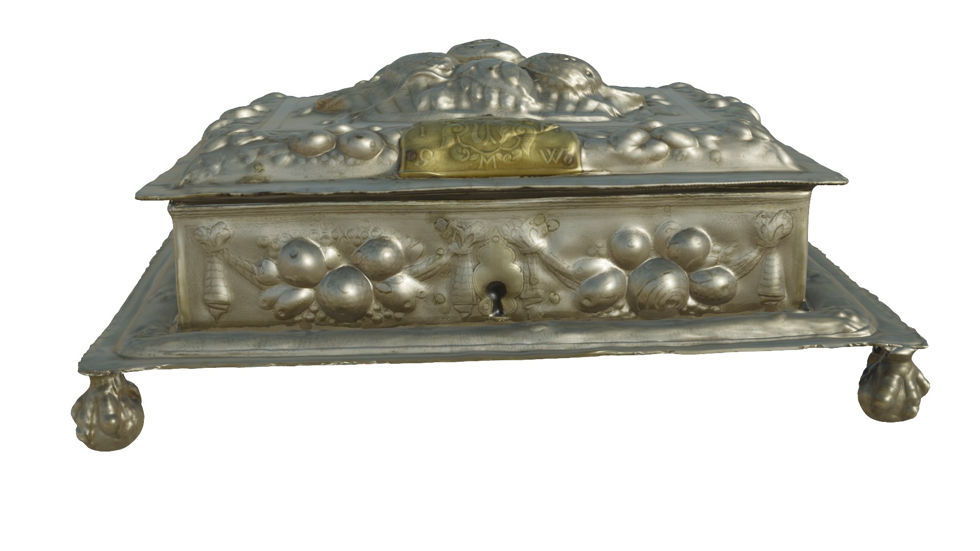 3D Medieval Chest Container Model - TurboSquid 1894928