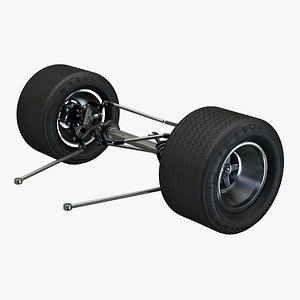 Racing Car Back Suspension